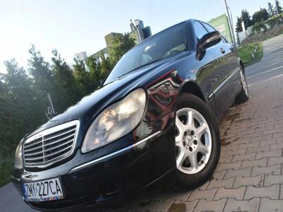 Mercedes Klasa S W220 Sedan 3.2 (320 CDI) 197KM 2002