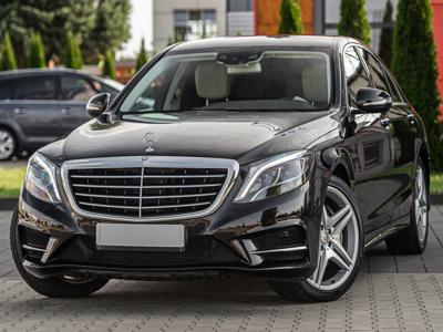 Mercedes Klasa S W222 Limuzyna 350 Blue TEC 258KM 2014