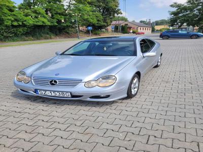 Mercedes W203 Coupe 2007