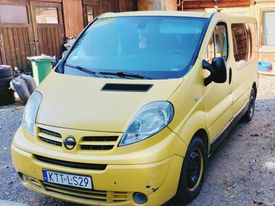 Nissan primastar renault trafic opel vivaro