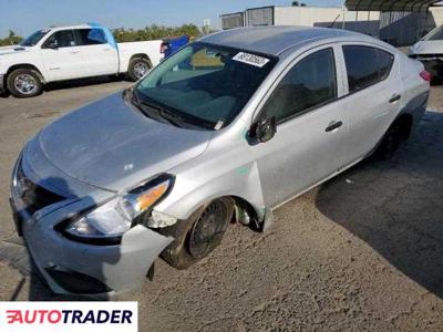 Nissan Versa 1.0 benzyna 2018r. (FRESNO)