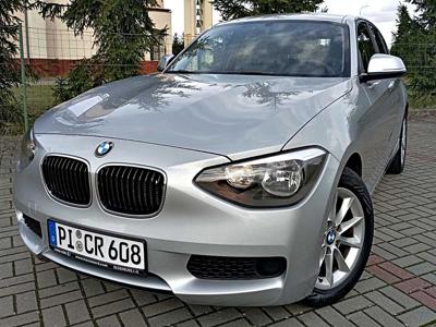 Nówka BMW Seria 1 Lift Alu Navi Klima Przebieg 106 Tyś 1.6 Turbo