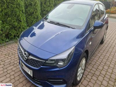 Opel Astra 1.2 benzyna 110 KM 2020r. (książenice)
