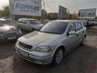 Opel Astra F Hatchback 1.4 i 16V 90KM 1999