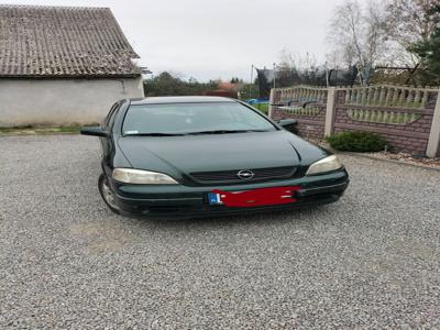 Opel Astra G 1.6 benzyna