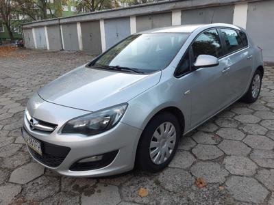 Opel Astra J 1600, 2013 r.