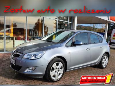 Opel Astra J Hatchback 5d 1.4 Turbo ECOTEC 140KM 2010