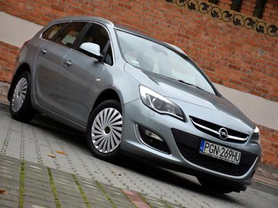 Opel Astra J Sports Tourer Facelifting 1.6 CDTI ecoFLEX 110KM 2015