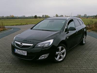 Opel Astra J Sports Tourer możliwa zamiana