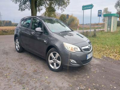 Opel Astra J Zarejestrowany