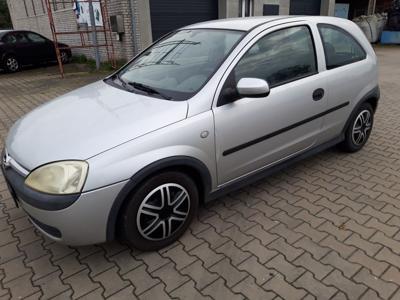 Opel Corsa C 2002 1.2 AUTOMAT Klima bezwypadkowy z NIEMIEC!