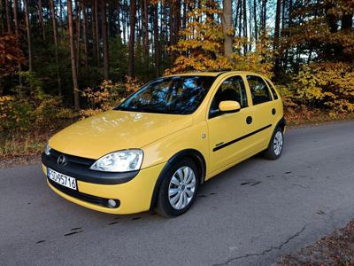 Opel Corsa C 5 drzwiowa ;)