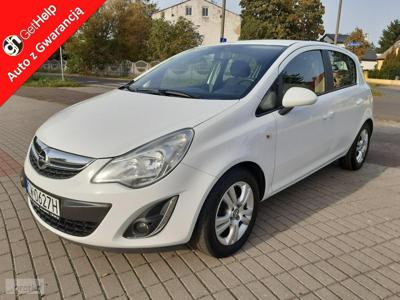 Opel Corsa D 1,2 Benzyna Klima Zarejestrowany Gwarancja