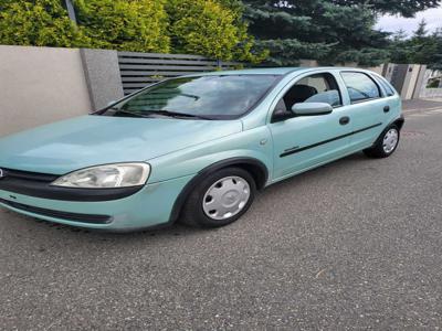 Opel corsa1,2 benzyna