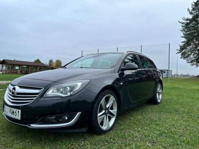 opel insignia 2014r. 195 km