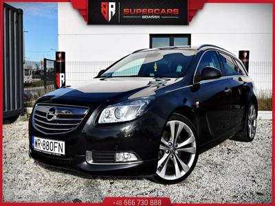 Opel Insignia I 2.0 CDTi 160KM OPC BiXenon Skóry Navi Pamięc Foteli Serwis