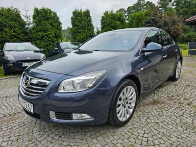 Opel Insignia I Sedan 1.8 Twinport ECOTEC 140KM 2008