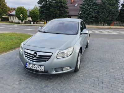 Opel Insignia I Sedan 2.0 CDTI ECOTEC 160KM 2010