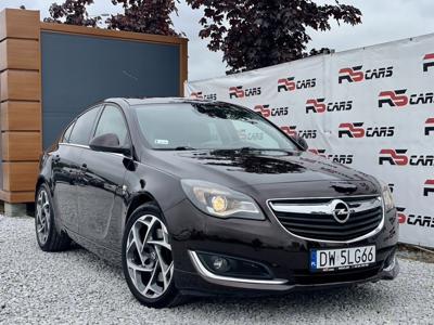 Opel Insignia I Sedan Facelifting 2.0 Turbo ECOTEC 250KM 2016