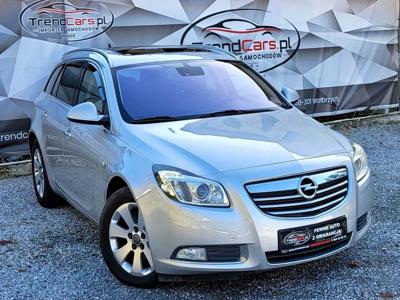 Opel Insignia I Sports Tourer 2.0 CDTI ECOTEC 160KM 2009