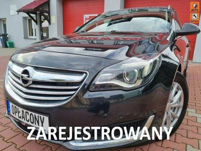 Opel Insignia I Sports Tourer Facelifting 2.0 CDTI ECOFLEX 140KM 2014