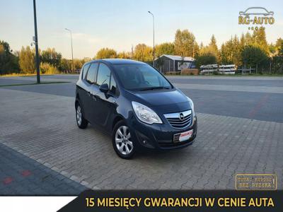 Opel Meriva II Mikrovan 1.4 Turbo ECOTEC 140KM 2013