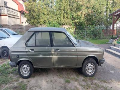 Peugeot 104 rok 1987 poj.1.1 gaźnik leżak 78000km francja