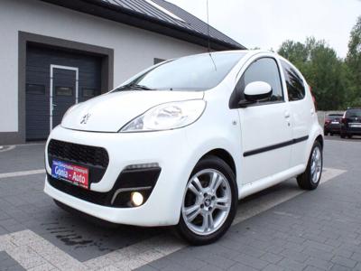 Peugeot 107 Hatchback 5d Facelifting 2012 1.0 VTI 68KM 2012