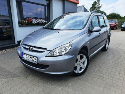 Peugeot 307 I Kombi 2.0 HDi 8V 90KM 2003