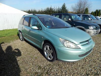 Peugeot 307 I Sedan 2.0 HDi 107KM 2003