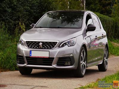 Peugeot 308 II Hatchback Facelifting 1.2 PureTech 130KM 2021