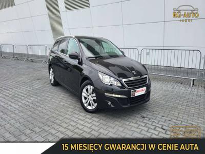 Peugeot 308 II SW 1.6 BlueHDi 120KM 2015