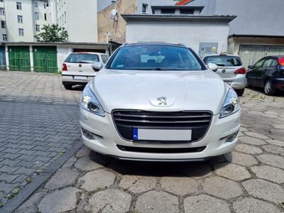 Peugeot 508 I SW 2.0 HDi FAP 140KM 2012