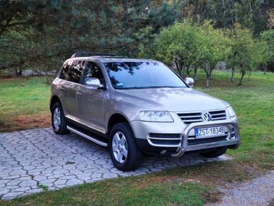 Piękny VW Touareg 3.2 V6 LPG 4x4 Zamiana