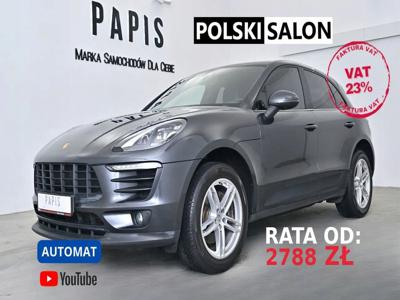 Porsche Macan SUV 2.0 252KM 2018