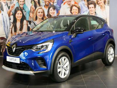 Renault Captur II Crossover 1.0 TCe LPG 100KM 2023