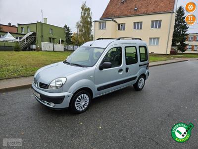 Renault Kangoo I Opłacony Zdrowy Zadbany Serwisowany z Klimatyzacją