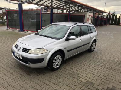 Renault Megane 1.5 / odpalanie bez kluczykowe stan idealny / 2004