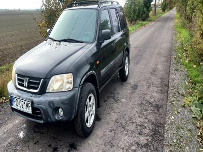 Rezerwacja do piątku Honda CRV 4×4 hak klima