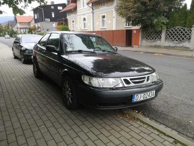 Saab 9-3 2.0 Turbo 185Koni zarejestrowany fajny stan. 3 drzwi (coupe?)