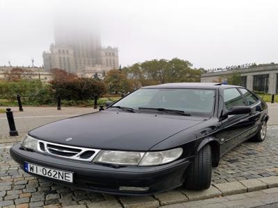 Saab 9-3 I unikalny Saab 9-3 coupé 2,0i 1998 z szyberdachem