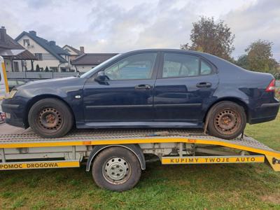 Saab 9.3 sedan 2.2 TiD.