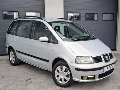 Seat Alhambra 1.9 TDI 116KM van 7 osobowy hak zamiana