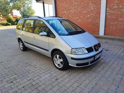 Seat Alhambra 1.9tdi 7 osobowy ładny