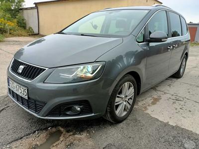 Seat Alhambra 2,0 DSG 7-osobowa bezwypadkowa 2013rok zarejestrowana