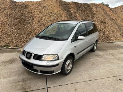 Seat Alhambra 2.0TDI 140ps, klimatronik, hak, 2006r lift model .