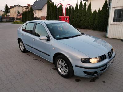 Seat Leon 1M z 2005 r. Euro 4