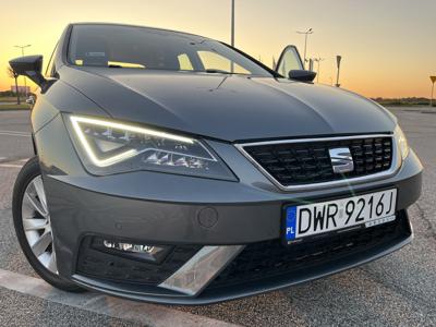 SEAT Leon III Seat Leon 1.2 TSI Full LED pierwszy właściciel w PL