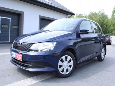 Skoda Fabia III Hatchback 1.0 TSI 95KM 2017