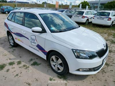 Skoda Fabia III Kombi 1.0 TSI 110KM 2018